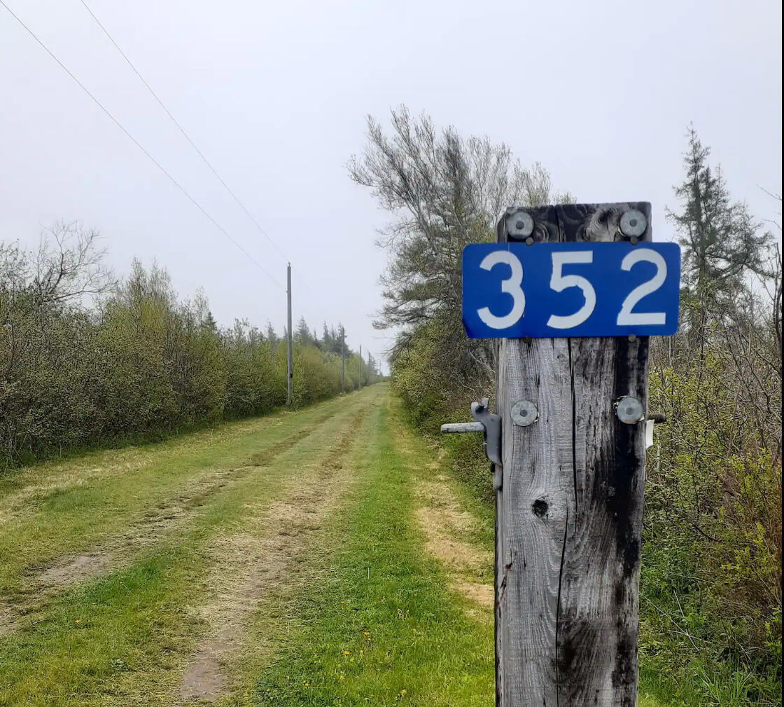 No traffic, just waves.